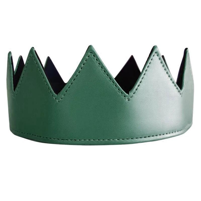 Prince Role Play Cosplay Halloween Carnival Masquerade Party King Crown Hat for Adults
