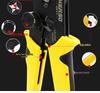 HSC8 6-4 Tubular Terminal Crimping Pliers - Sleeve Type, Manual Crimping Tool