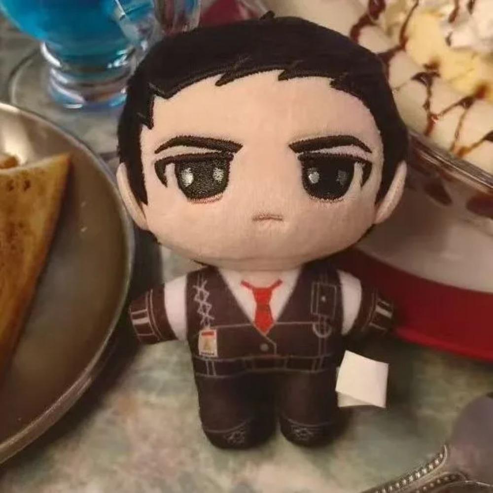 10cm Limbus Company Plüschtier Anhänger Don Quixote Faust Ishmael Puppe Sinclair Outis Meursault Gregor Ryoshu Heathcliff Rodion