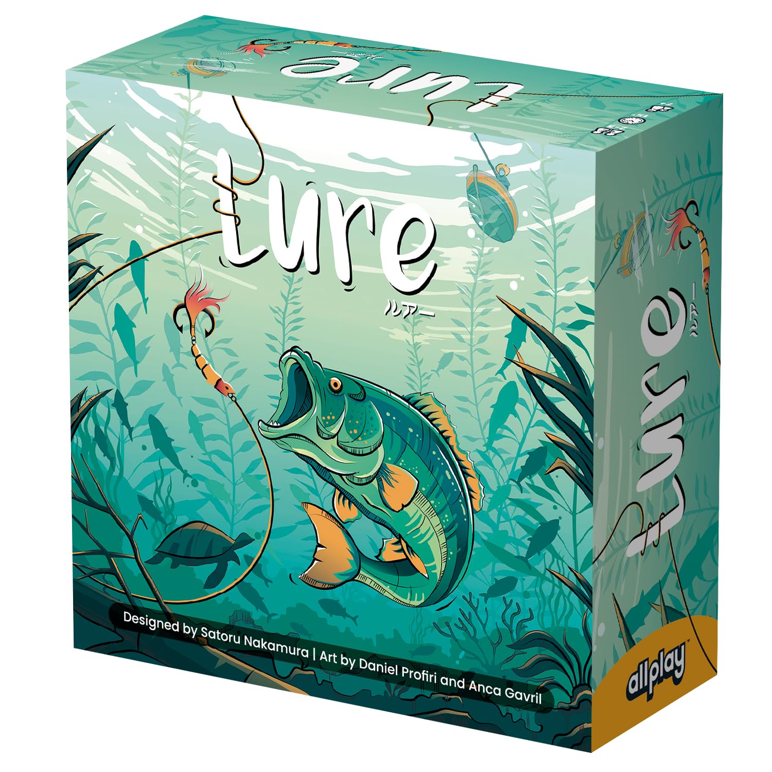AllplayGames board game Lure (multilingual version)