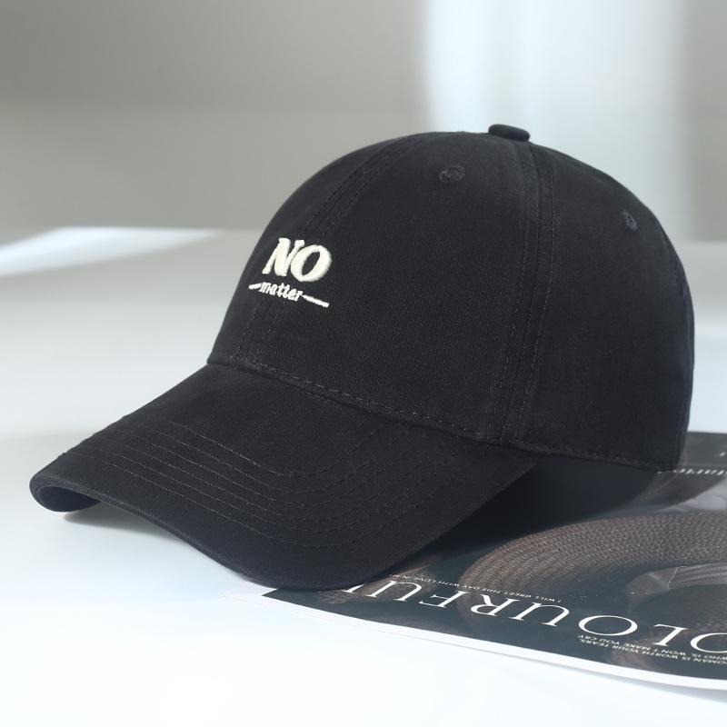 Fashion Hat Women's New Soft Top Baseball Cap Korean Version High Quality Fashion Versatile Cap