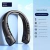 2026 New Model Neck-Hanging Fan, Portable Cooling Device, Small Personal Cooling Gadget, Neck-Hanging with Ultra-Long Battery Life, Ice Ceramic
