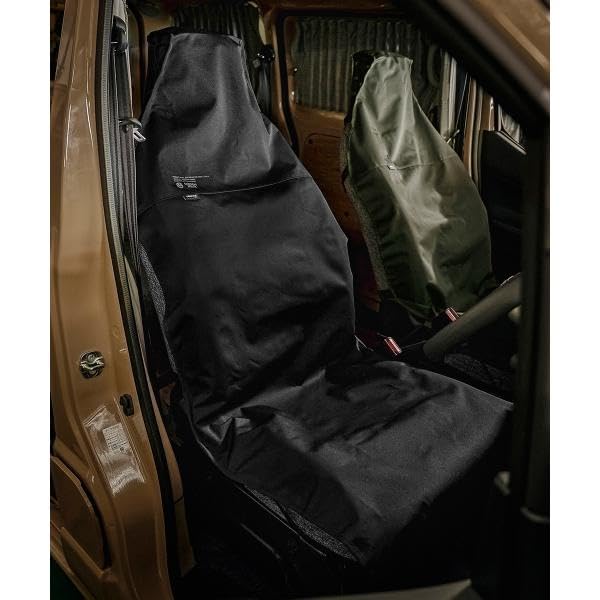 

GORDON MILLER Cordura Front Seat Covers, Type 2, Waterproof, Durable, Stain-Resistant, Universal Fit, Easy-to-Use, for Front Seats, Black, 01798355