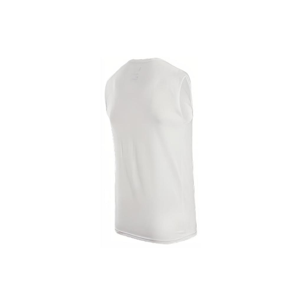 Nike T Shirts Men's White Crew Neck Moderate Straight Fit DR6771-100