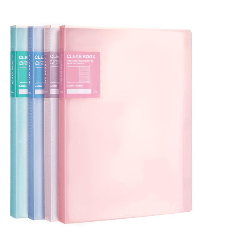 Wengu A4 Multi-layer Transparent Document Folder for Student Papers and Office Files. A4