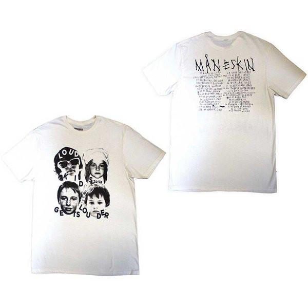Vintage Styles MANESKIN Loud Kids European Tour 23 M