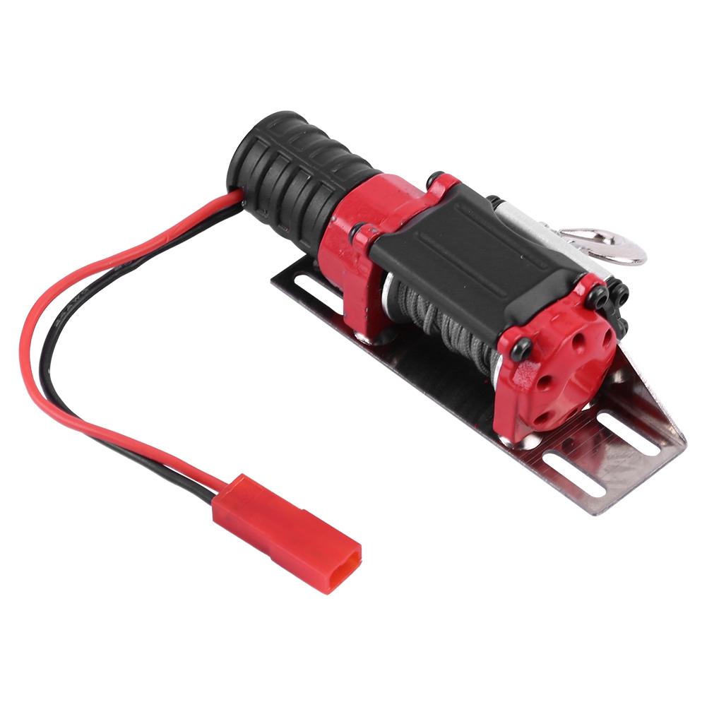 Model Vehicle Accessory Simulation Motor Winch for  -4 SCX10 1/10 Scale RC Crawler Car (#1)