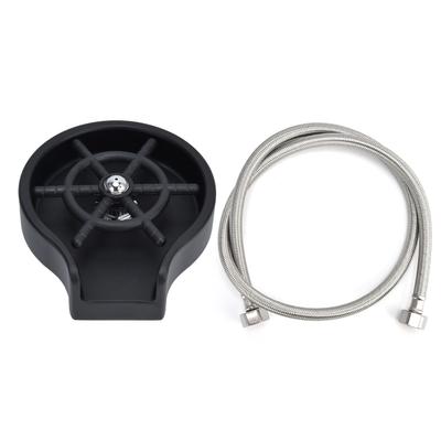Kitchen Sink Glass Rinser High Pressure Automatic Cup Washer Cleaner with Hose for Home Commercial