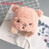 Baby Knit Hat For Winter With Cotton Blend Warmth And Windproof Protection For Infants And Toddlers