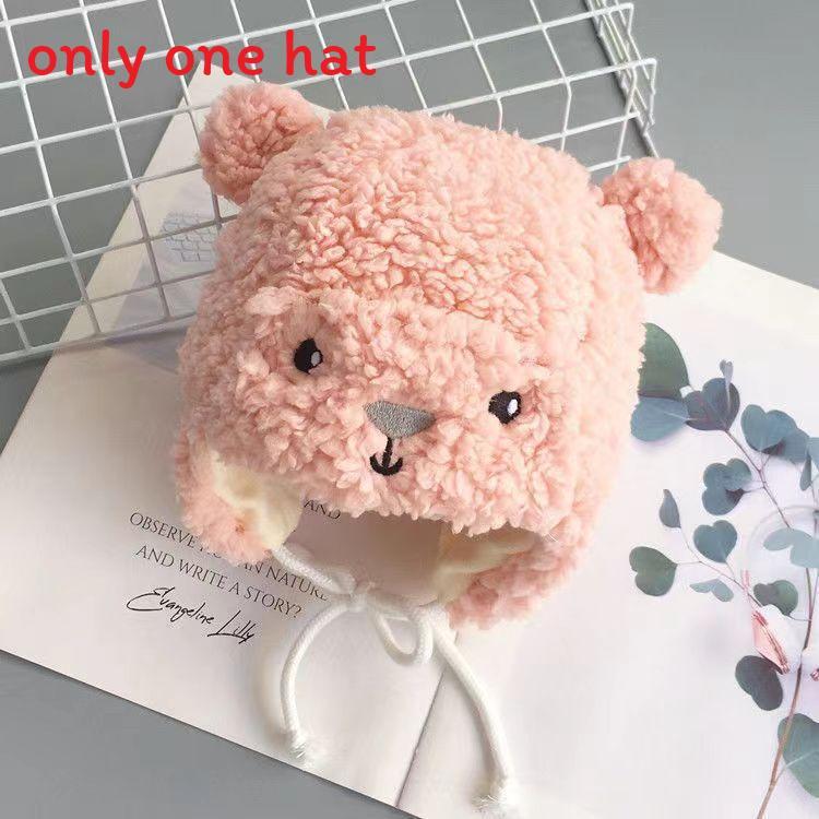Baby Knit Hat For Winter With Cotton Blend Warmth And Windproof Protection For Infants And Toddlers
