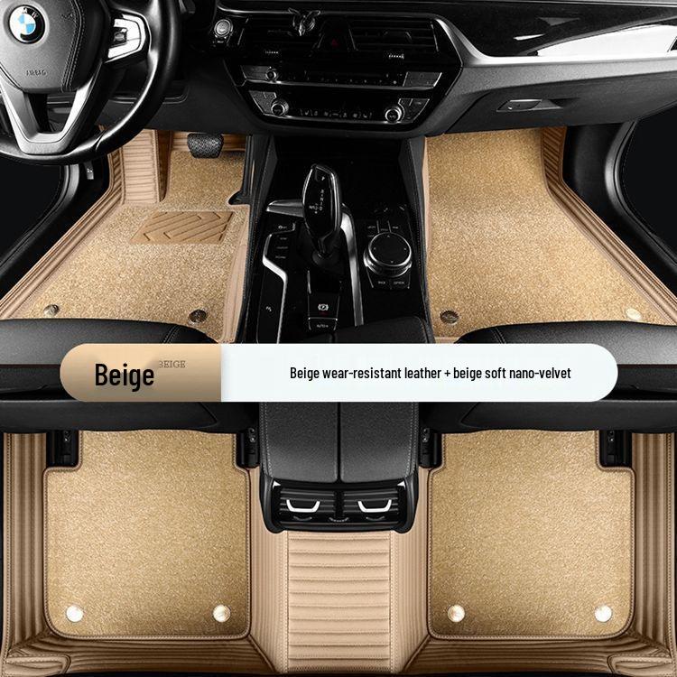 BYD Han DM/DMI/EV Custom Fit Floor Mats - Full Coverage