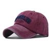 Hat Letter Brooklyn Embroidered Cotton Baseball Hat Cap Breathable