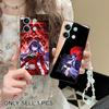 HSR Acheron Matte TPU Mobile Phone Case for POCO F8 F7 F6 F5 F4 F3 F2 Pro GT C75 C71 C65 C61 C40 Pro Ultra Colorful Cover