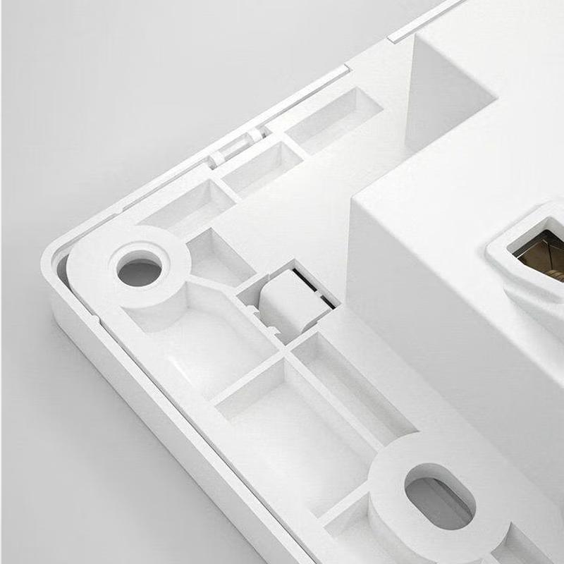 JINGJIRUIER Wall Switch with 5-Hole Socket