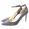 Pristine Pumps LUCY85 Pointed Toe Stiletto Heel with Ankle Strap  Used