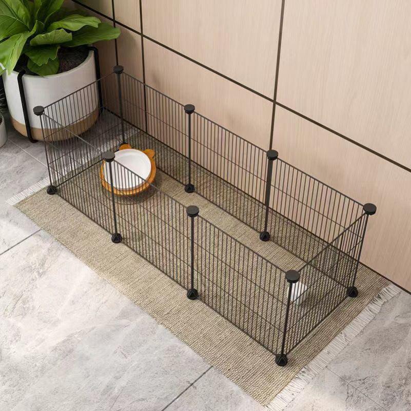 Small Pet Playpen: Rabbit, Hamster, Squirrel, Cat, Chinchilla Fence with Spliced Grids