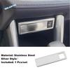 Stainless Steel Central Control USB Sticker Case Decoration Cover Trim For Toyota Corolla Cross   - 2025 Accessories