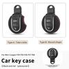 Car Key Case Shell Keychain Decorative For Mini Cooper F56 F55 F57 F54 F60 Countryman Auto Key Protection Car Accessories