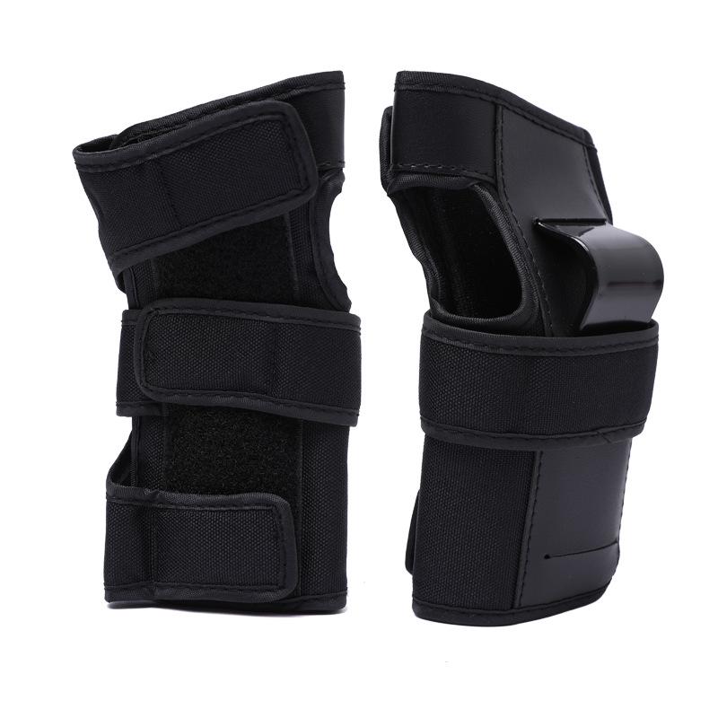 Padded Hand, Elbow, and Knee Protection Set for Ice Skating, Skateboarding, and Biking (6-Piece)
