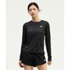 Nbnde2p042 Women Athletes Long Sleeve Tee  Black 