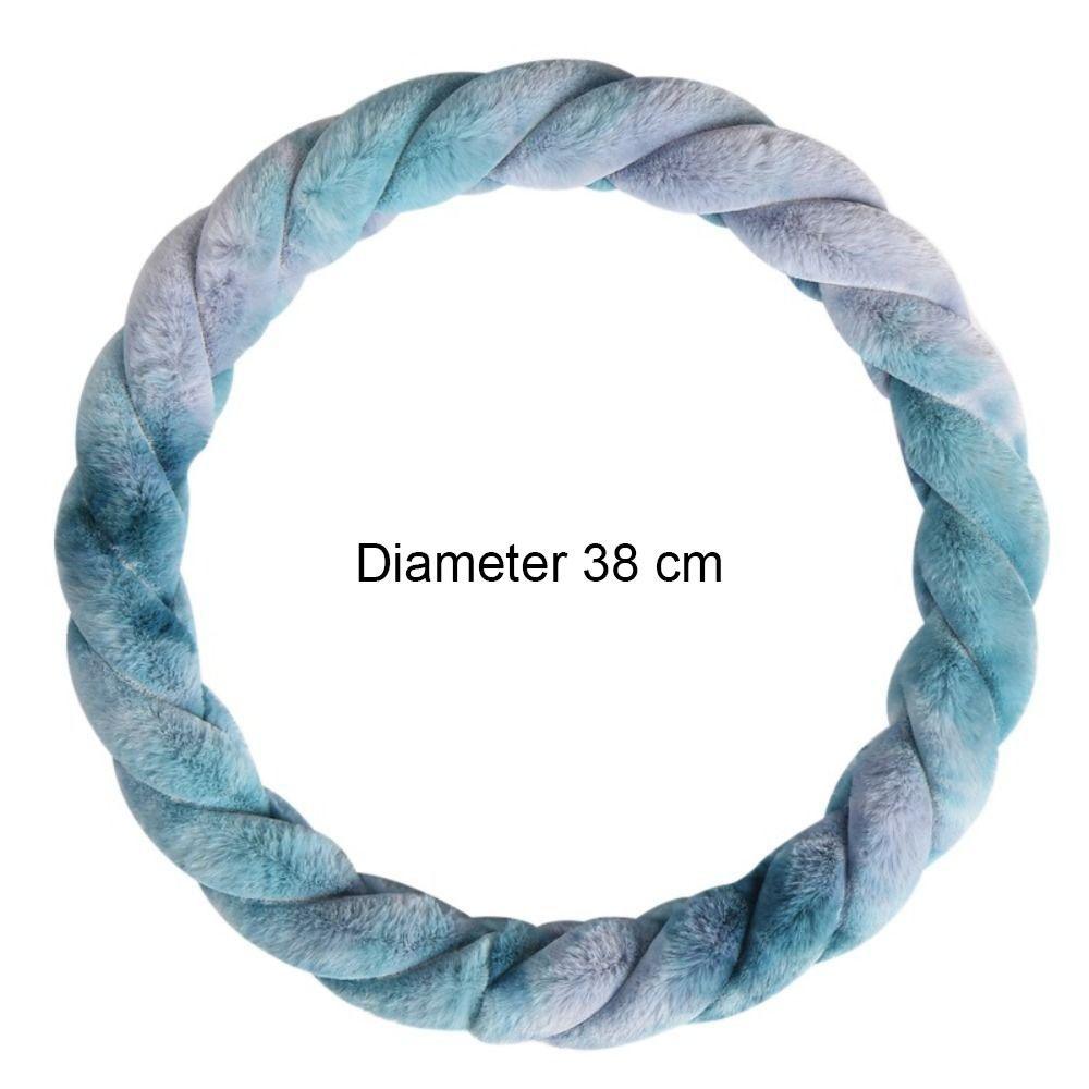 Anti-slip Steer Wheel Protector Cover Plush Steering Wheel Sleeve Car Steering Wheel Cover  Unisex