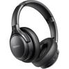 BERIBES Bluetooth Headphones Over Ear, 65H Playtime and 6 EQ Music Modes Wireless Headphones with Microphone, HiFi Stereo Foldable Lightweight