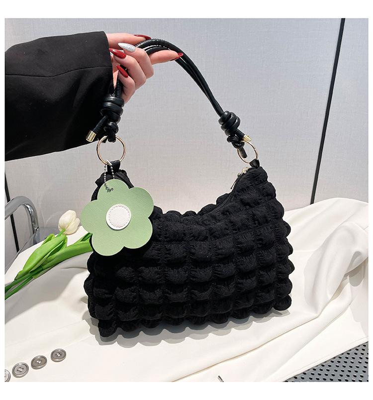 

Women s New Handbag Korean Solid Color Dopamine Fashiable Versatile Shoulder Bag Luxury Brand High-quality Tote Bag