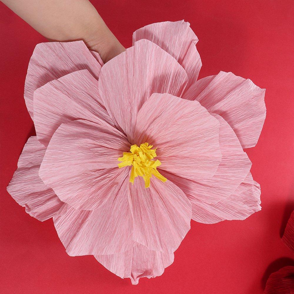 3D Festival Decoration Wedding Birthday Party Flower Ball Crafts Paper Flower Artificial Flower