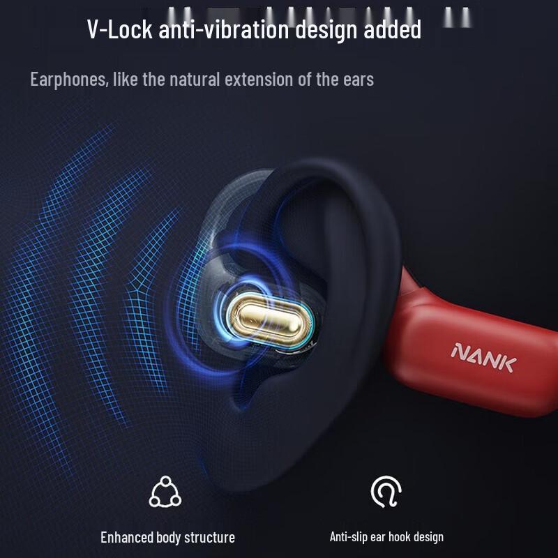 NANKKA Runner Air Wireless Air Conduction Sports Headphones