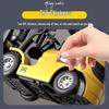 1:64 Alloy Mini Remote Control Forklift Crane Toy with Bluetooth Mobile Control
