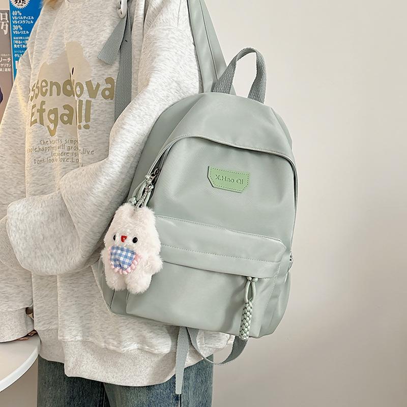 Schoolbag Children's backpack Girls 3rd to 6th grade school bag Elementary school milk Huhu waterproof make-up class travel backpack