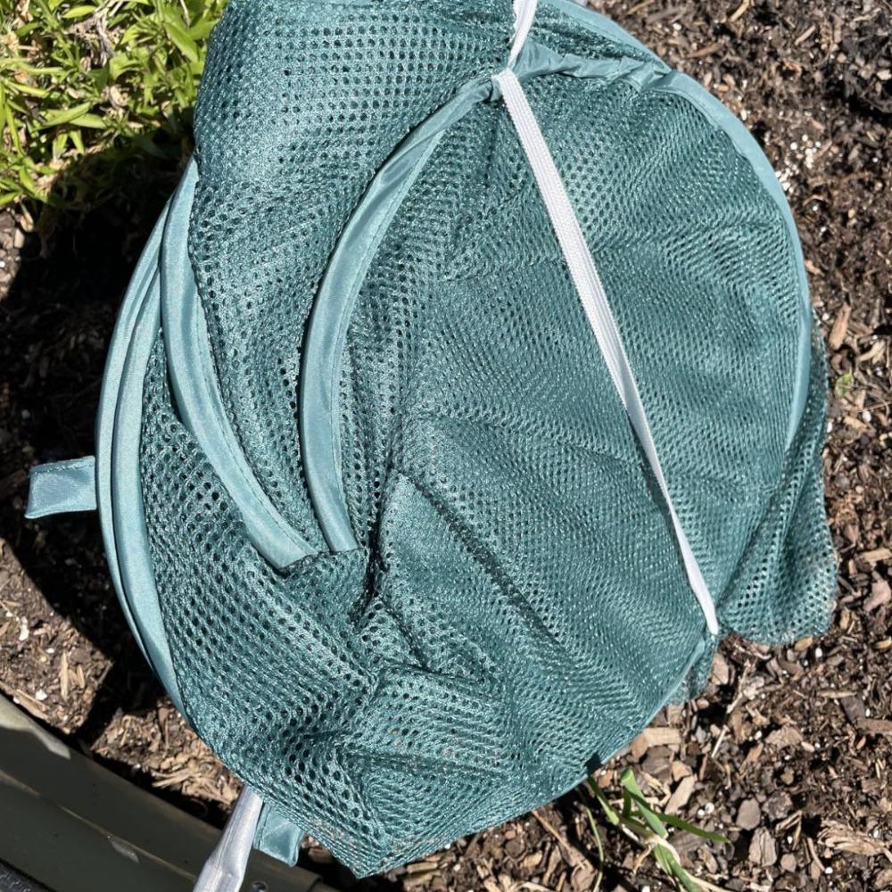 Bird Control Garden Row Covers Foldable Mesh Plant Cage Garden Trellis Netting Outdoor Gardening