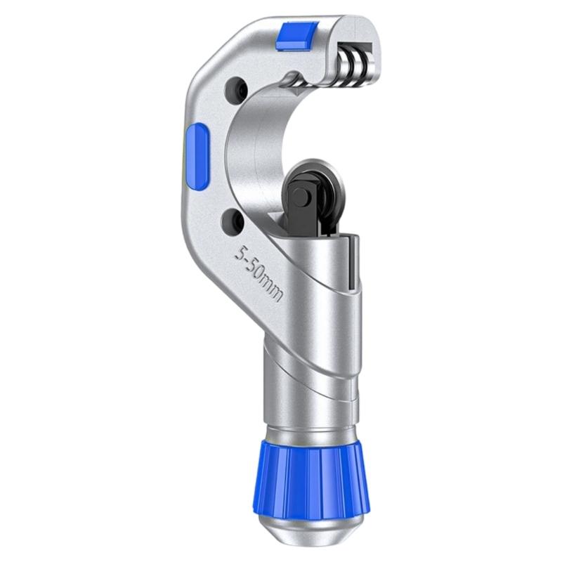 Professional Copper Pipe Cutter With Smooth Bearing System And High Hardness Alloy Steel Blade For Effortless Metal Tube Cutting