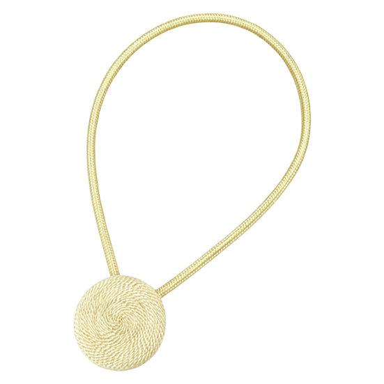 Magnetic Curtain Tiebacks Modern Tie Backs Rope Curtain Decorative F