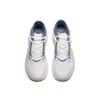 Anta Life Collection Low-Top Skateboard Shoes Men's White Gray Blue Sneakers 112228081-4