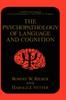 The The Psychopathology of Language and Cognition Book