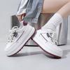 High-value dad shoes ins trendy autumn and winter new heightening and lightweight sports dad shoes