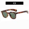 Rice Nail 2025 Retro European American UV Protection Sunglasses - High-End Street Style