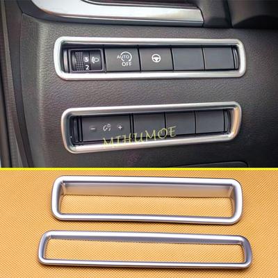 Adesivos Decorativos de Cobertura de Acabamentos de Interruptores do Painel Interior Cromados Foscos Para Nissan Rogue X-Trail Qashqai   2024 2025