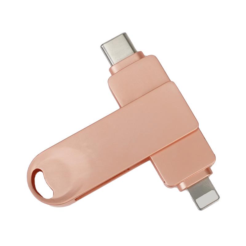 Apple Handy USB-Stick - Kreativ, Speicher mit hoher Kapazität (8GB/16GB/32GB) - Ideal für Geschenke und Ausstellungen.