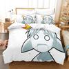 Fashion Anime Kawaii Girl Azumanga Daioh Bedding Set Single Twin Full Queen King Size Bed Set Adult Kid Bedroom Duvet Cover Sets