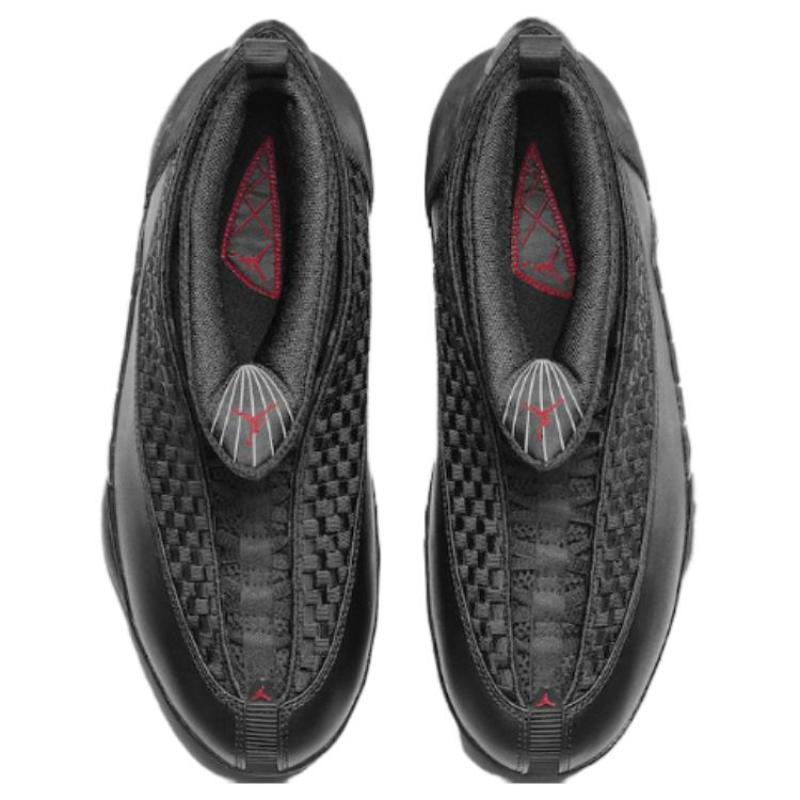 Jordan 15 Retro Black Varsity Red Jordan 317111-061
