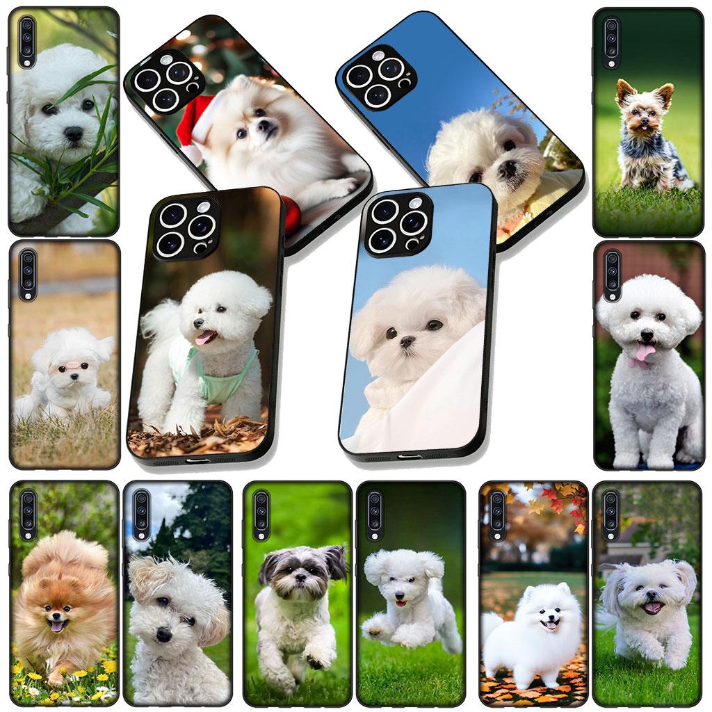 Měkký kryt pro Motorola Moto G86 G14 G35 G34 G45 G55 G64 G75 G85 G24 G15 G54 G57 Power Coque Pouzdro na telefon Pudl Bišonek