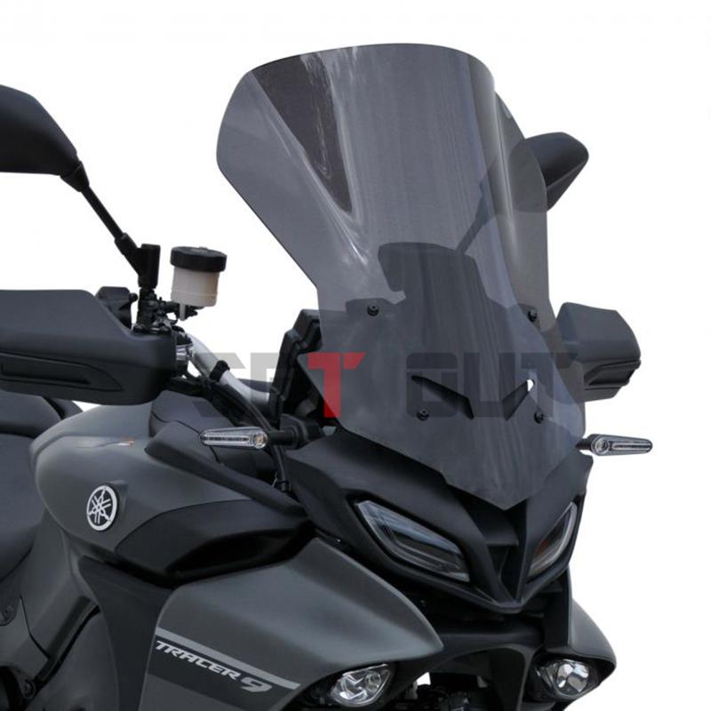 Motorcycle Accessories Travel Windshield Visor Wind Deflector WindScreen for YAMAHA MT-09 TRACER GT 9 21-22 TRACER 9 2021 2022