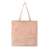 Portable Nylon Shoulder Bag Large Capacity Foldable Tote Bag Travel Storage Handbag  Daily Use