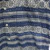 Pilgrim Made In Japan Overall Handle Short Sleeve Shirt S Blue Men's Used