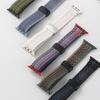 Metal Magnetic Buckle Nylon Strap for Apple Watch 3-1 49mm 11 10 46mm 42mm Breathable Band IWatch 9 8 7 6 5 SE 45mm 41mm 44mm 40 3