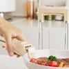 Ergonomic Kitchen Tongs With Scalding Proof Silicone Handle Kitchen Utensils For Baking Grilling And Serving