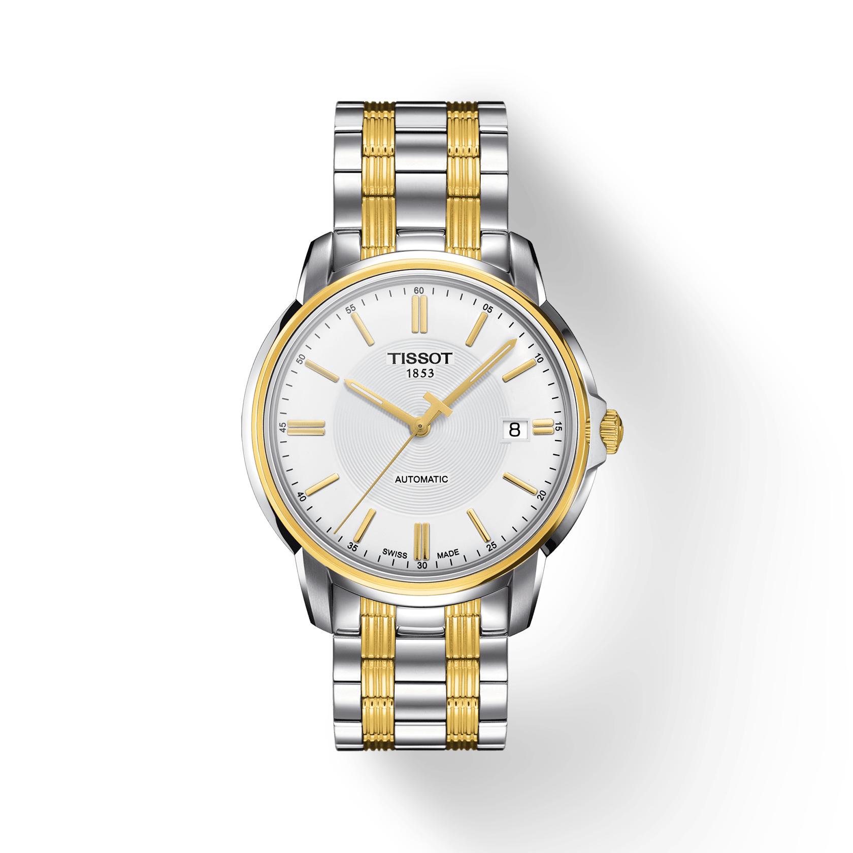 Tissot Stainless Steel White Dial Men s Fashion Watch T065.407.22.031.00 белый