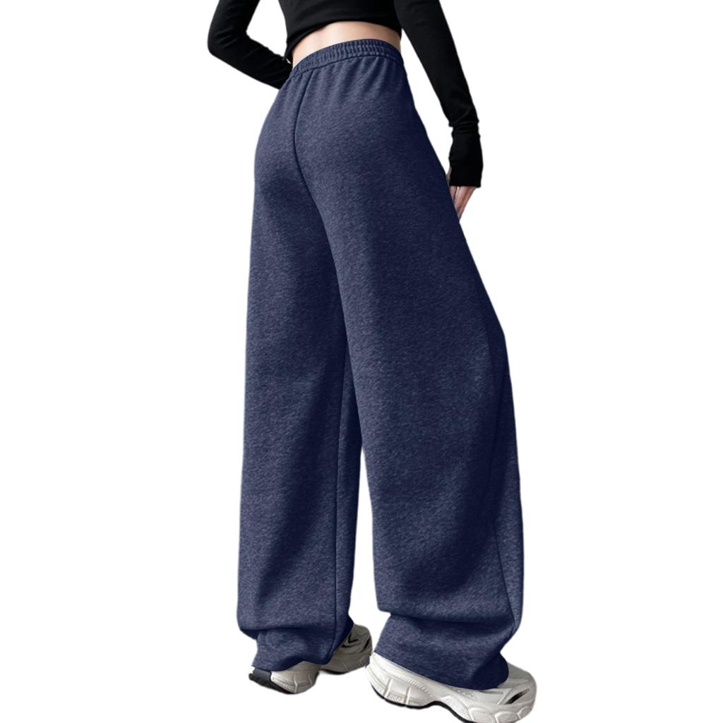 Women's Fashionable Loose Wide Leg Trousers